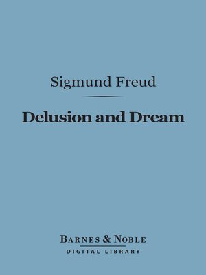 cover image of Delusion and Dream (Barnes & Noble Digital Library)